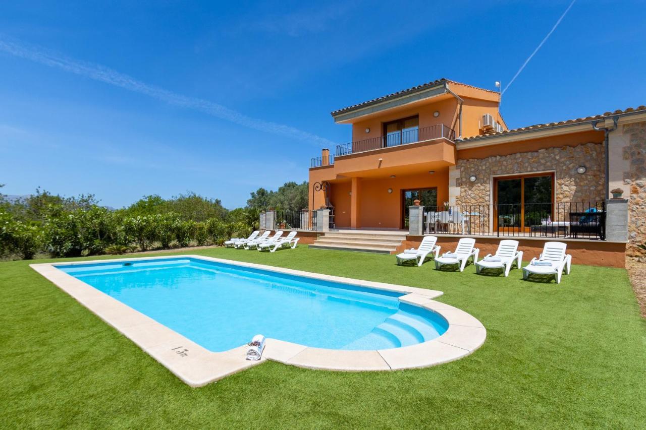 Gasthaus Ideal Property Mallorca - Son Fe Alcúdia Exterior foto