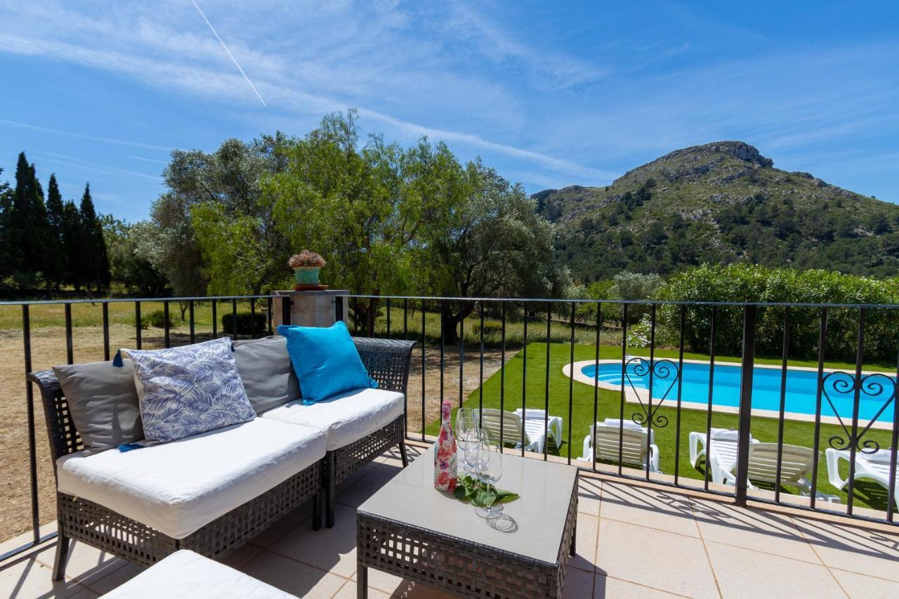 Gasthaus Ideal Property Mallorca - Son Fe Alcúdia Exterior foto