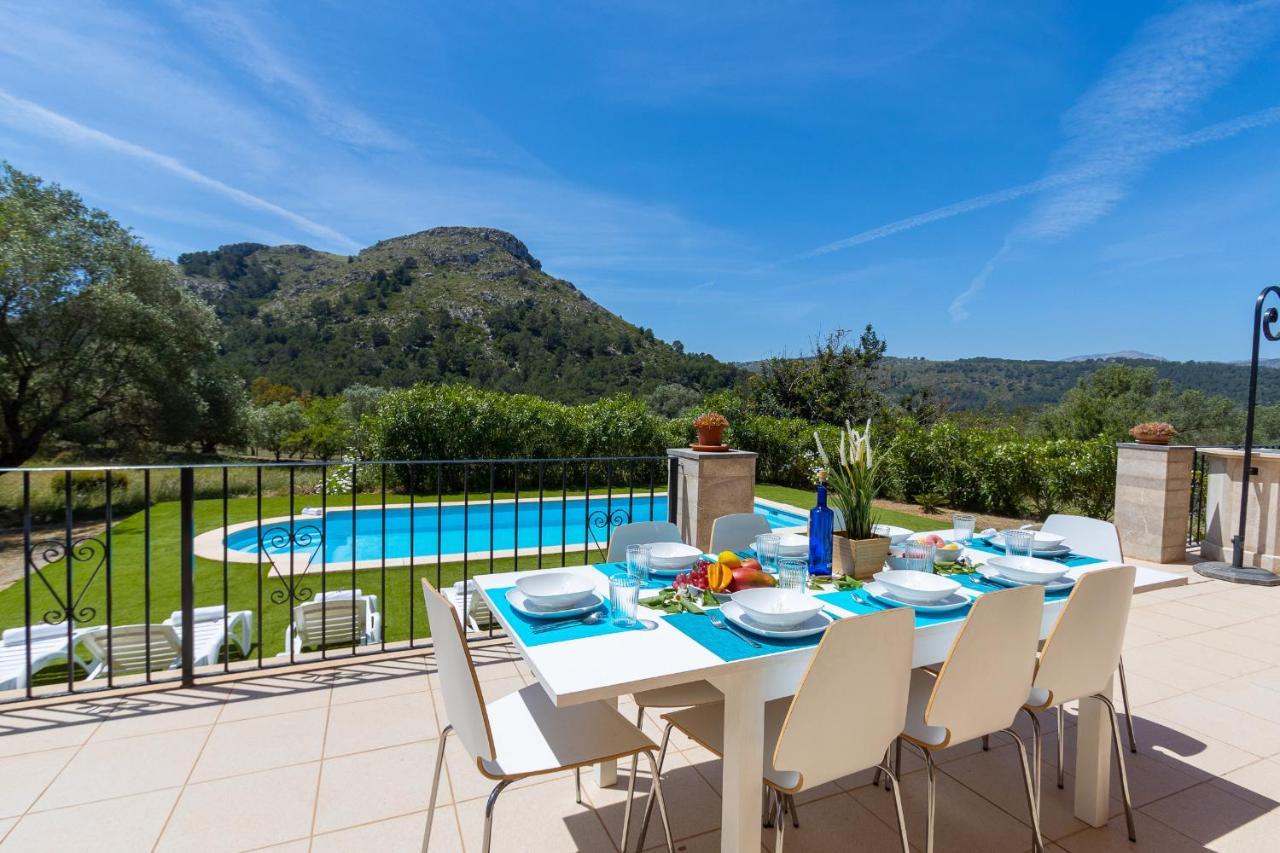 Gasthaus Ideal Property Mallorca - Son Fe Alcúdia Exterior foto