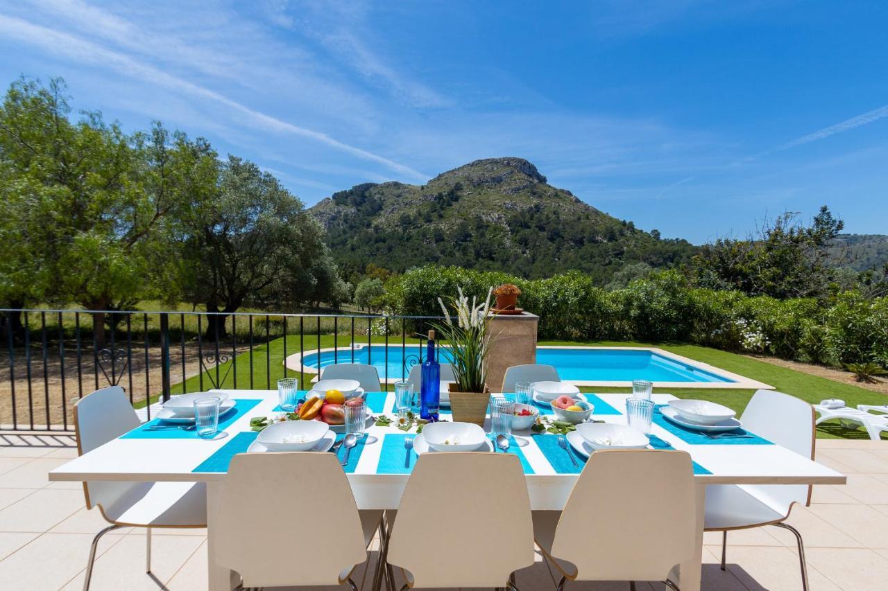 Gasthaus Ideal Property Mallorca - Son Fe Alcúdia Exterior foto