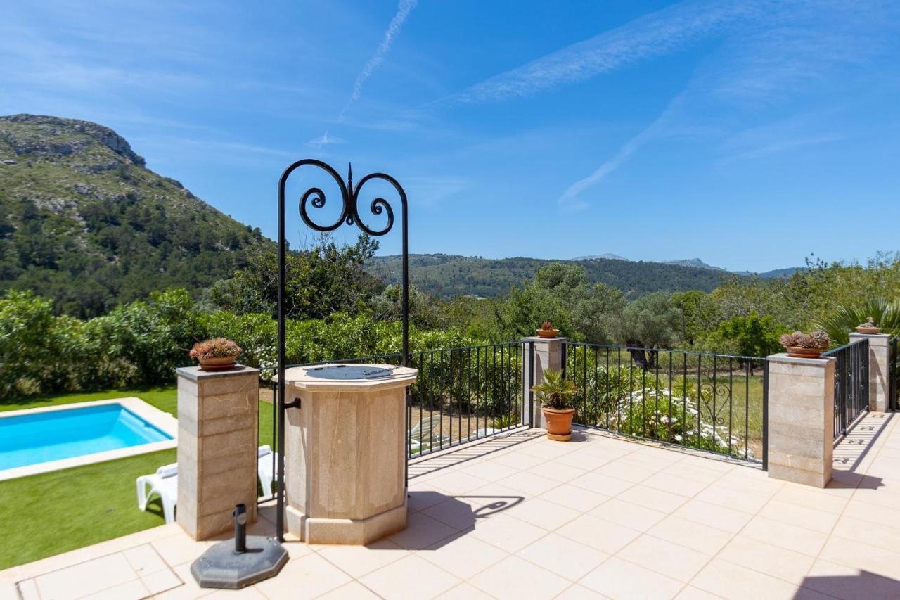 Gasthaus Ideal Property Mallorca - Son Fe Alcúdia Exterior foto